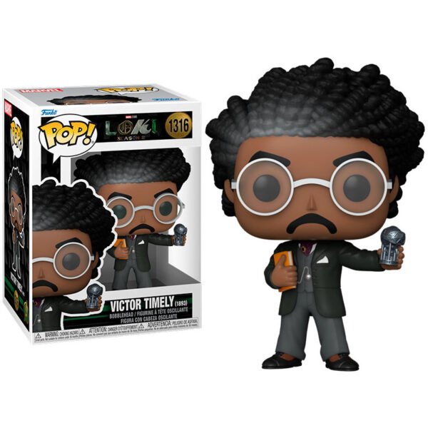 Funko Pop 1316 - Victor Timely - Loki - Marvel